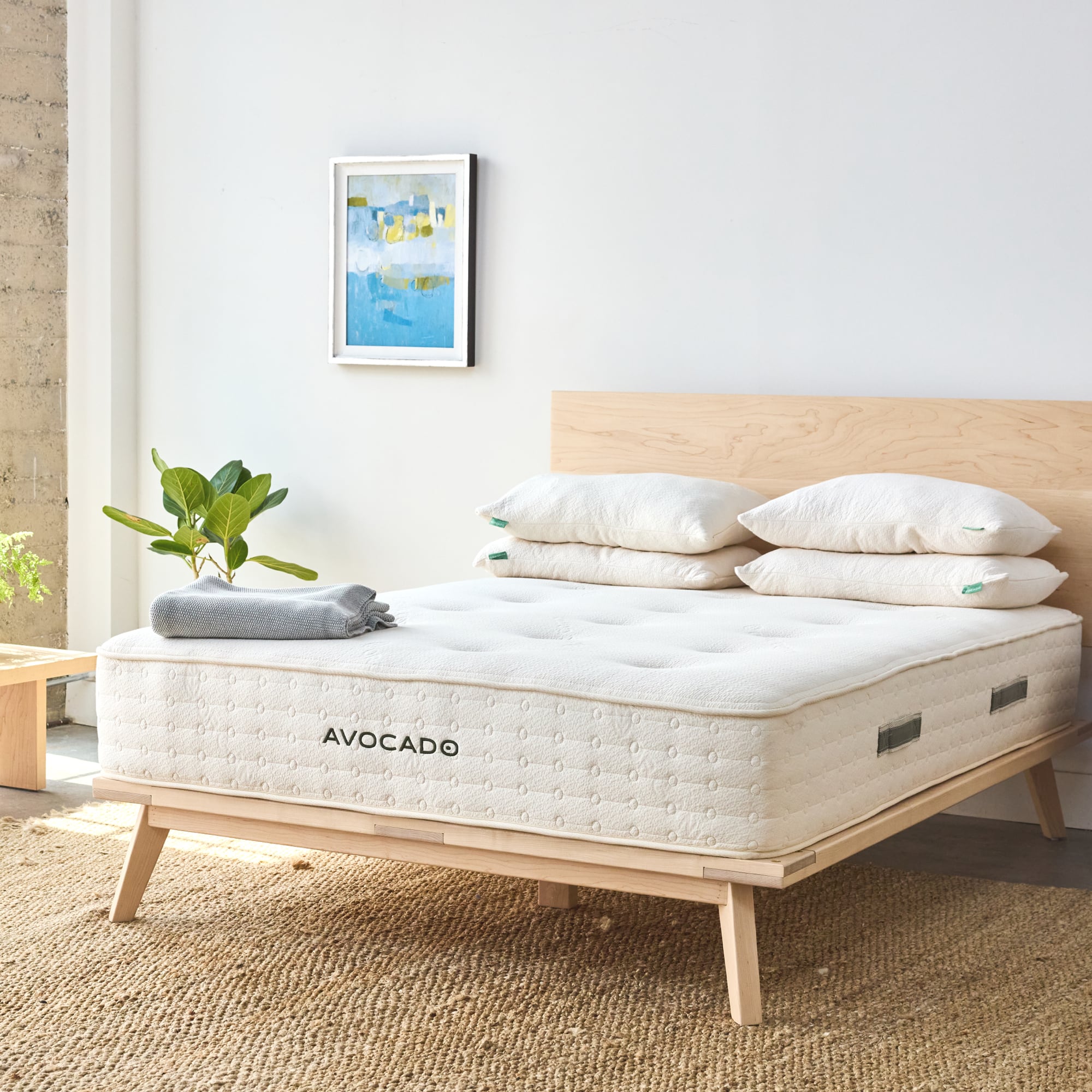 The Ultimate Organic Hybrid Mattress | Avocado® Hybrid Organic 