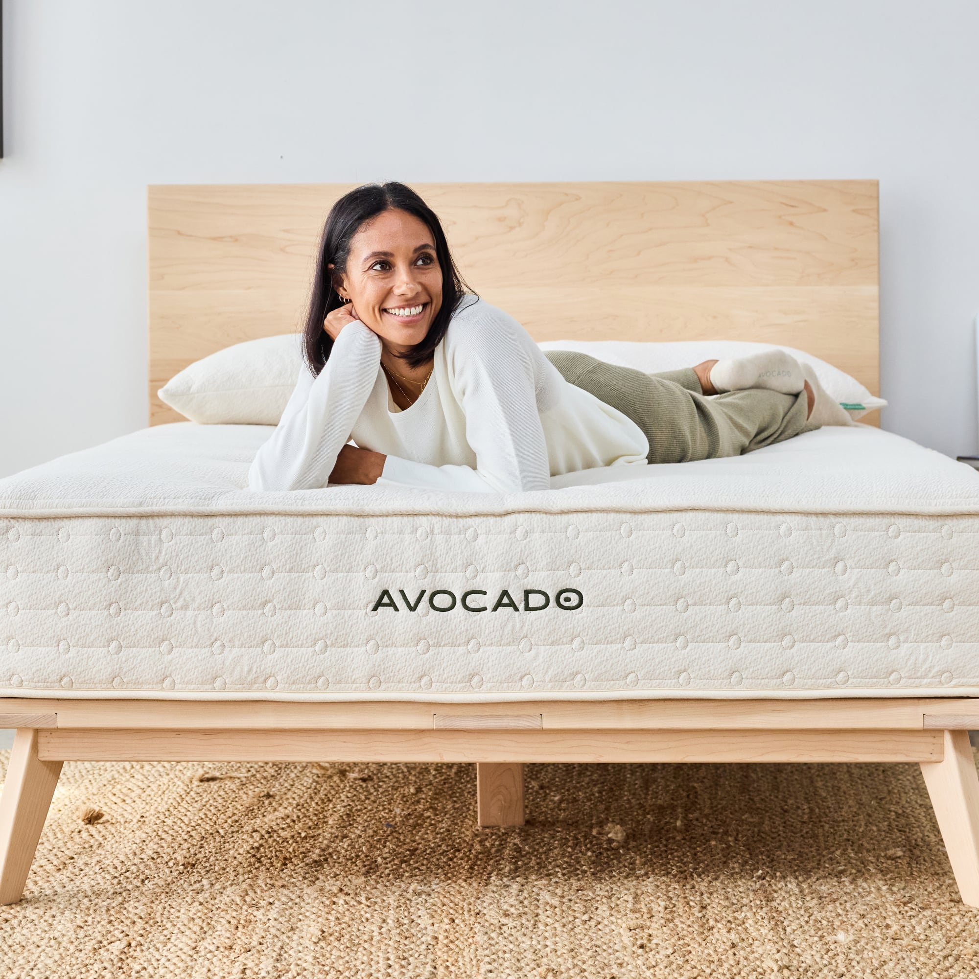 The Ultimate Organic Hybrid Mattress Avocado Hybrid Organic Mattress Avocado Green Mattress