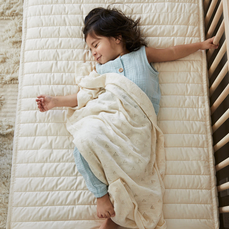 Organic Baby Crib Mattress, Infant to Toddler