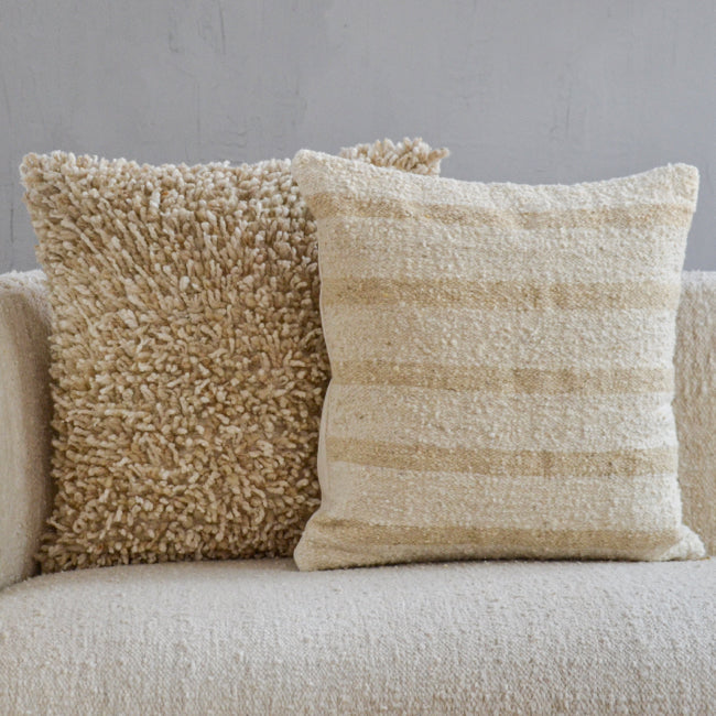 Cream throw pillow covers best sale