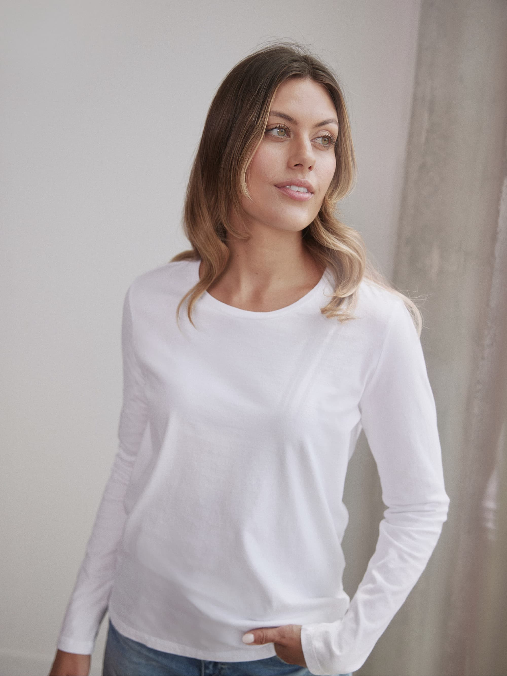 VEGAN Happy Clothing Long Sleeve T-Shirt - Women's