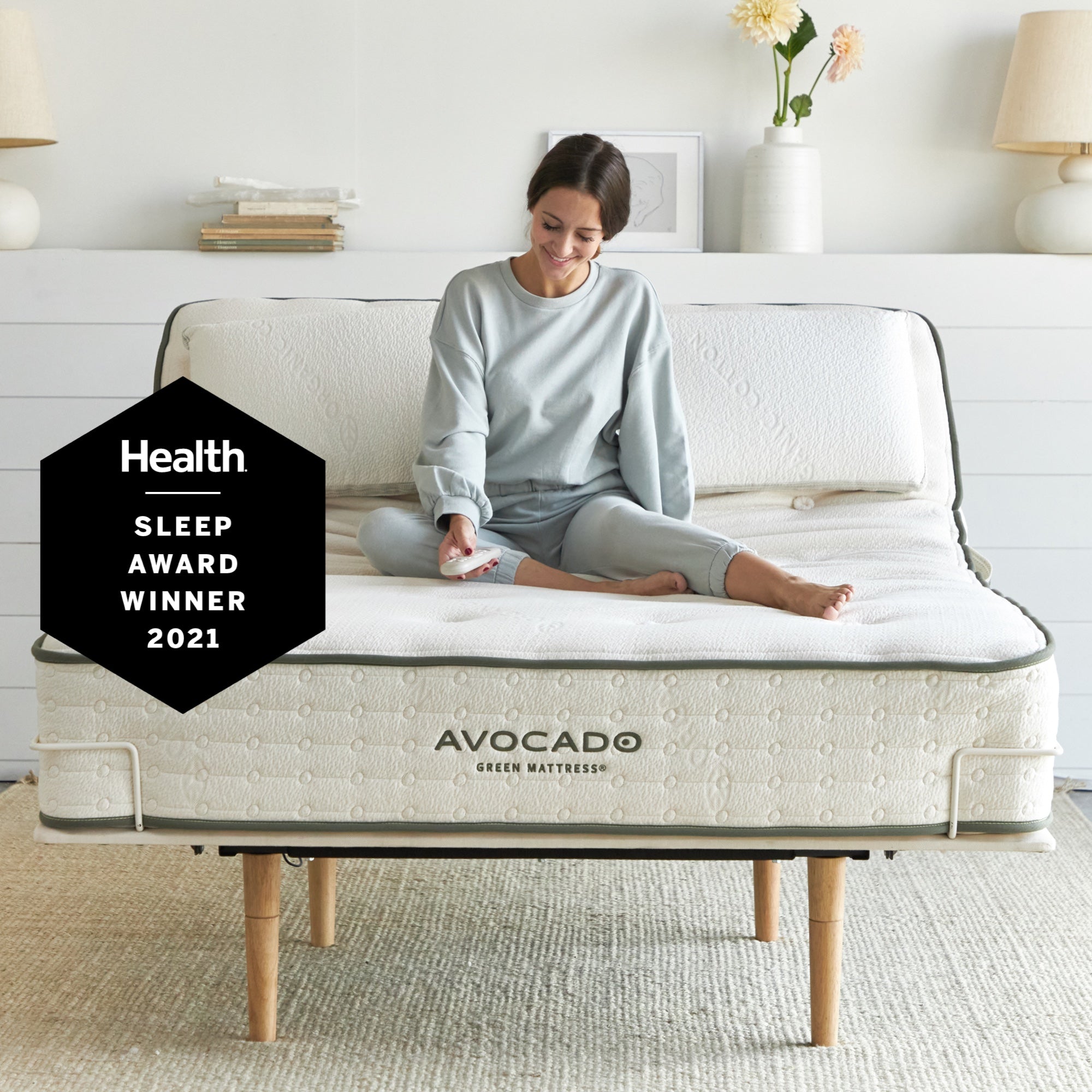 4 Sleep Positions to Try With an Adjustable Bed for Better Health