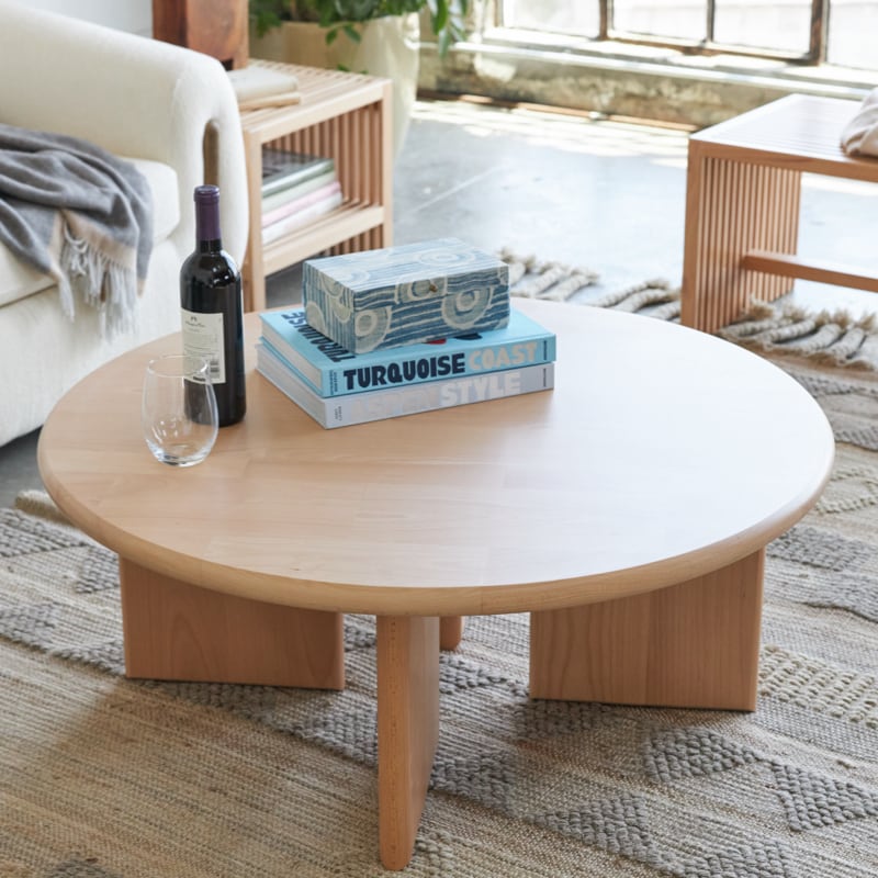 Zero Waste Sustainable Coffee Table | Avocado Green – Avocado Green ...