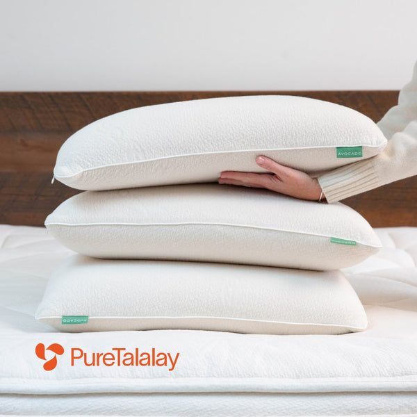 Organic talalay latex pillow hotsell