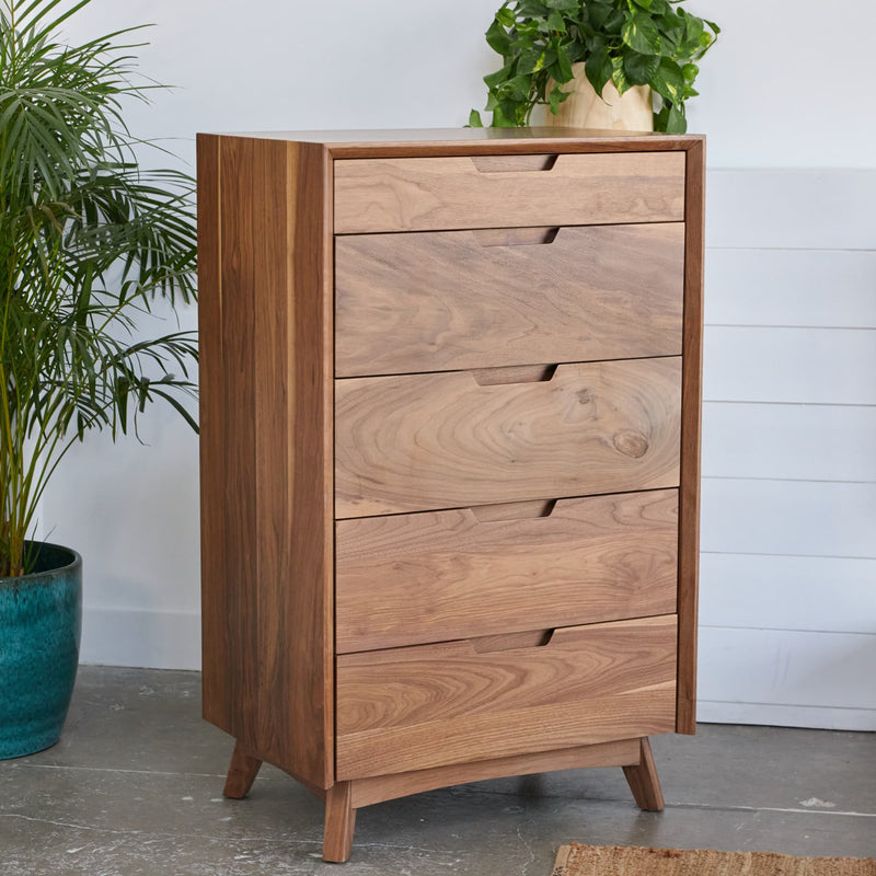 Workshop 5 Drawer Chest – Ideal Home Furnishings