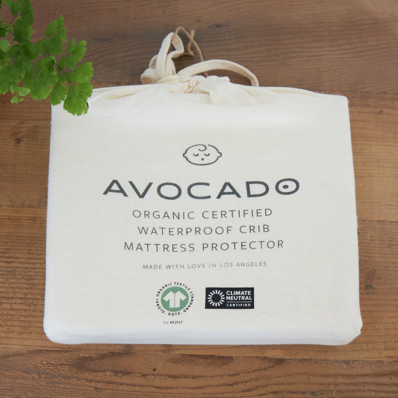 Breathable Organic Crib Mattress Cover