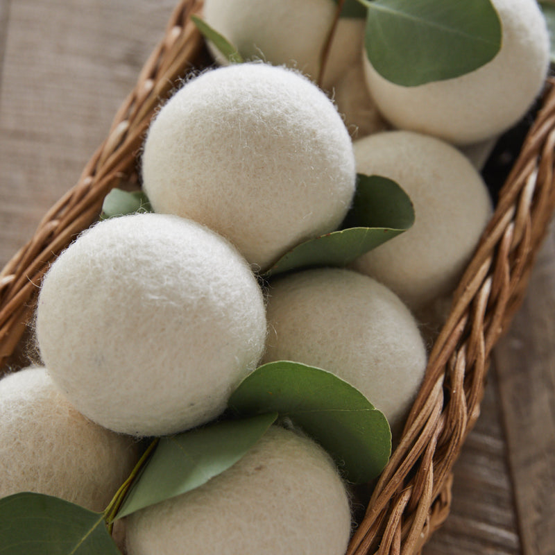 Organic Wool Dryer Balls