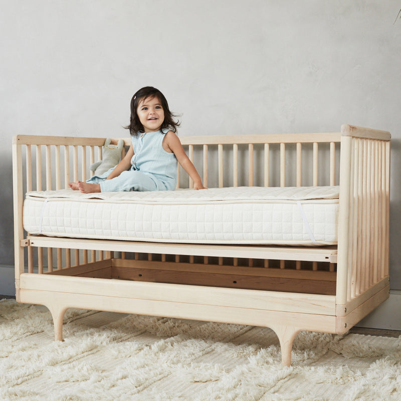 Cot with sliding side SLEEP PLUS